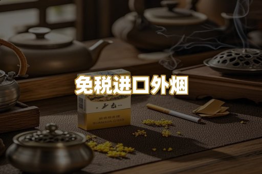 免税进口外烟